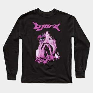 y2k Premium of Bjork Long Sleeve T-Shirt